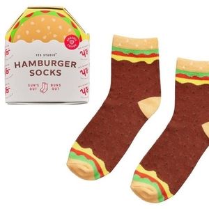 Yes Studio Hamburger Socks.